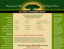 Tablet Screenshot of lcgsfl.org